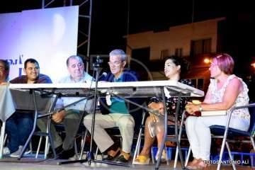 Pregón de las fiestas de Melenara 2018 (Foto Antonio Alí y TA)